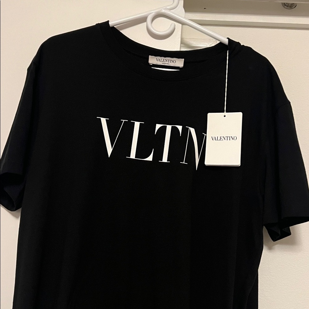 Valentino Logo black Shirt